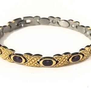 New stainless steel magnetic bracelet‎ 7.5"